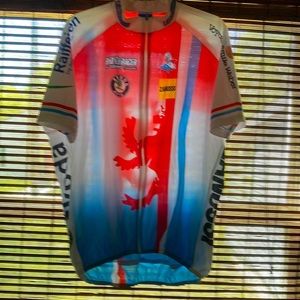 Cycling shirt by Bio Racer-XXL Luxembourg, Skoda Racing